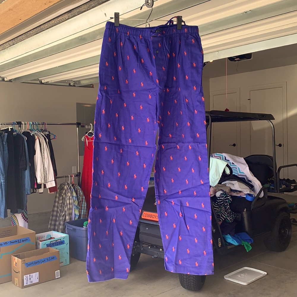 Polo pants